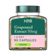 Holland & Barrett Grapeseed Extract 50mg 90 Capsules